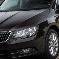 Mračítka předních světlometů Škoda Superb II facelift -- rok výroby 2013-15 Mračítka předních světlometů Škoda Superb II facelift -- rok výroby 2013-15