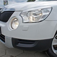 Mračítka předních světlometů Škoda Yeti -- rok výroby 2009-13 Mračítka předních světlometů Škoda Yeti -- rok výroby 2009-13