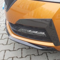 Karbon lišty kolem mlhovek předního nárazníku Škoda Octavia IV -- od roku výroby 2019- Karbon lišty kolem mlhovek předního nárazníku Škoda Octavia IV -- od roku výroby 2019-
