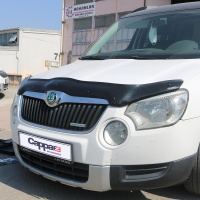 Cappa li�ta (deflektor) p�edn� kapoty �koda Yeti -- rok v�roby 2009-13