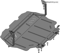 Kryt pod motor Škoda Yeti -- od roku výroby 2009- Kryt pod motor Škoda Yeti -- od roku výroby 2009-