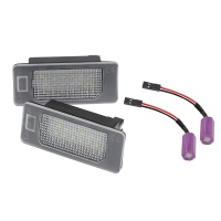 LED osvětlení SPZ bílé Škoda Superb III (3V) -- od roku výroby 2015- LED osvětlení SPZ bílé Škoda Superb III (3V) -- od roku výroby 2015-
