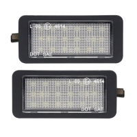 LED osv�tlen� SPZ b�l� �koda Citigo / e-Citigo -- od roku v�roby 2012-