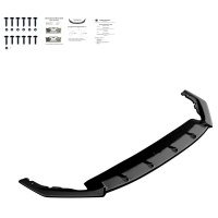 Oneway p�edn� spoiler �koda Octavia IV RS HB/Kombi -- rok v�roby 2020- - leskl� �ern�