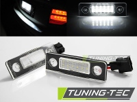 Osv�tlen� SPZ, LED b�l�, �koda Octavia II Facelift, 2009-12