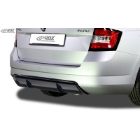 RDX Racedesign zadn� spoiler na n�razn�k difusor (ABS plast leskl� �ern�) �koda Fabia III Kombi (NJ) -- od roku v�roby 2014-