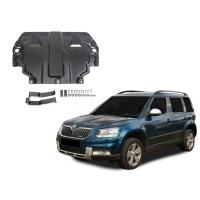 Ocelov� kryt pod motor a p�evodovku �koda Yeti (v�echny motory) -- rok v�roby 2009-2017
