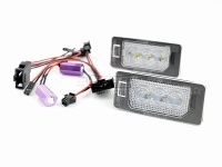 LED osvětlení SPZ OE-Style bílé Škoda Yeti -- od roku výroby 2009 LED osvětlení SPZ OE-Style bílé Škoda Yeti -- od roku výroby 2009