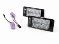 LED osv�tlen� SPZ OE-Style b�l� �koda Octavia III -- od roku v�roby 2012-