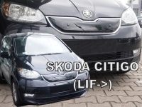 Zimní clona do masky Škoda Citigo Facelift -- od roku výroby 2017- Zimní clona do masky Škoda Citigo Facelift -- od roku výroby 2017-