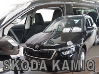 Deflektory (ofuky) bočních oken Škoda Kamiq 5dv. -- od roku výroby 2019- kouřové provedení (kompletní sada-přední i zadní okna) Deflektory (ofuky) bočních oken Škoda Kamiq 5dv. -- od roku výroby 2019- kouřové provedení (kompletní sada-přední i zadní okna)