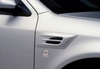 V�dechy mal� - �ern� �koda Octavia II rok v�roby 2004-