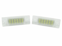 LED osvětlení SPZ bílé Škoda Superb -- rok výroby 2002-08 LED osvětlení SPZ bílé Škoda Superb -- rok výroby 2002-08