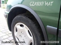 Lemy blatn�k� �ern� matn� �koda Citigo 5dv. -- od roku v�roby 2012- (4d�ln� sada)