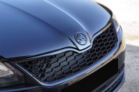 Přední sportovní maska Škoda Rapid sedan/SpaceBack -- od roku výroby 2012- Přední sportovní maska Škoda Rapid sedan/SpaceBack -- od roku výroby 2012-