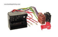 ISO adaptér autorádia Škoda Octavia II -- od roku výroby 2004- (pro modely s originálním konektorem FAKRA) ISO adaptér autorádia Škoda Octavia II -- od roku výroby 2004- (pro modely s originálním konektorem FAKRA)