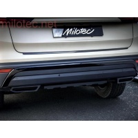Milotec Dummy - koncovky výfuku, černý lesklý klavírlak Škoda Kodiaq II -- od roku výroby 2024- Milotec Dummy - koncovky výfuku, černý lesklý klavírlak Škoda Kodiaq II -- od roku výroby 2024-