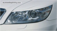 Milotec mra��tka p�edn�ch sv�tlomet� RS �koda Octavia II Facelift (ABS �ern�)