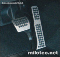 Milotec pedály - automat Škoda Octavia II/Octavia II Facelift/Superb II/ Yeti (Nerez) Milotec pedály - automat Škoda Octavia II/Octavia II Facelift/Superb II/ Yeti (Nerez)