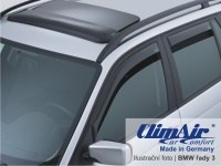 Milotec větrné clony (ofuky) zadní Škoda Yeti -- od roku výroby 2009- (ClimAir) Milotec větrné clony (ofuky) zadní Škoda Yeti -- od roku výroby 2009- (ClimAir)