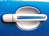 Milotec kryty pod kliky dveří -malé, sada 2 ks Škoda Citigo 3dv. (ABS stříbrný) Milotec kryty pod kliky dveří -malé, sada 2 ks Škoda Citigo 3dv. (ABS stříbrný)