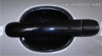 Milotec kryty pod kliky dveří -malé, sada 4 ks Škoda Yeti (ABS černá metalíza) Milotec kryty pod kliky dveří -malé, sada 4 ks Škoda Yeti (ABS černá metalíza)