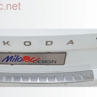 Milotec pr�h 5. dve�� s v�stupky - ABS - Alu Brush - leskl� �koda SuperB IV Combi -- od roku v�roby 2024-