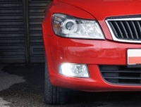 LED žárovky pro denní svícení Škoda Octavia II facelift -- rok výroby 2009-12 LED žárovky pro denní svícení Škoda Octavia II facelift -- rok výroby 2009-12