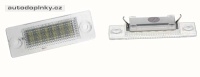 LED osvětlení SPZ do vozu Škoda Superb 02-08, Golf Plus, Passat B5, B6, Caddy, Jetta, Transporter LED osvětlení SPZ do vozu Škoda Superb 02-08, Golf Plus, Passat B5, B6, Caddy, Jetta, Transporter